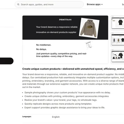 AI POD PrintFash