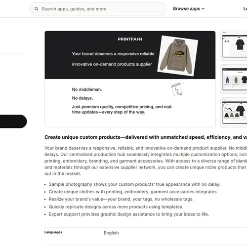 AI POD PrintFash