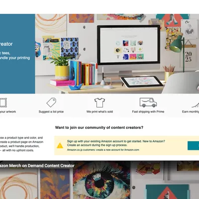 Amazon Merch On Demand