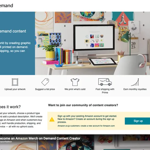 Amazon Merch On Demand