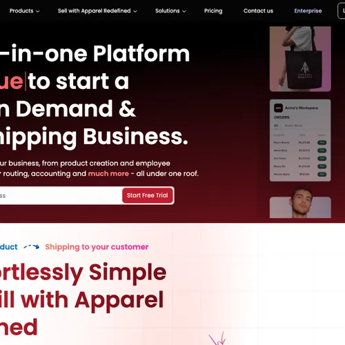 Apparel Redefined POD