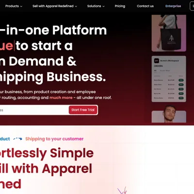 Apparel Redefined POD