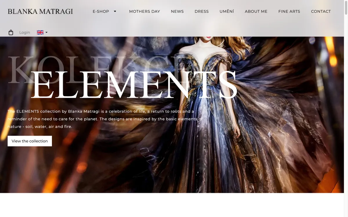 Blanka homepage. Canadian private-label print-on-demand service for beauty, cosmetics and skincare products.