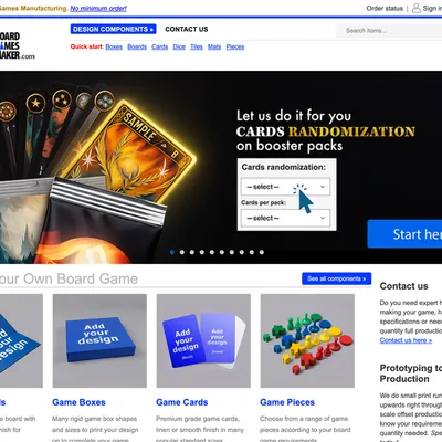Board Games Maker