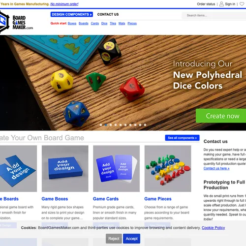 Board Games Maker