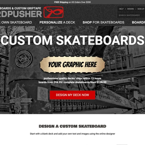 BoardPusher Skateboards
