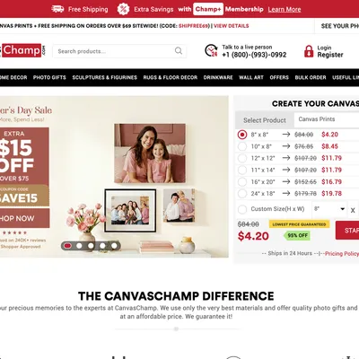 Canvas Champ