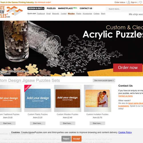 CreateJigsawPuzzles