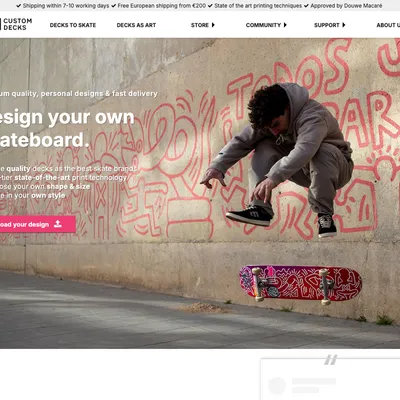 Custom Decks UK