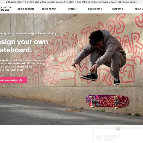 Custom Decks UK