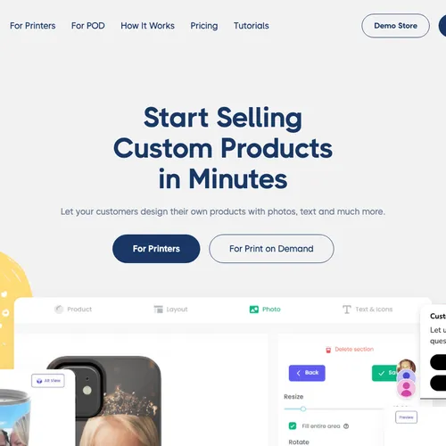 Custom Product App