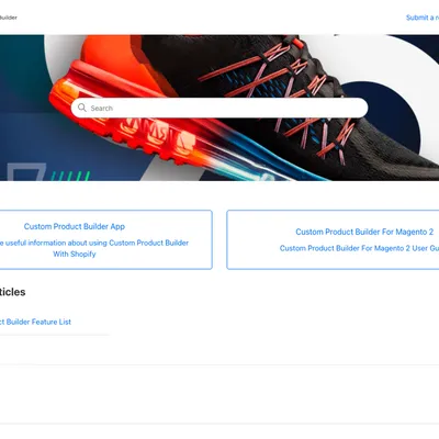Custom Product Builder