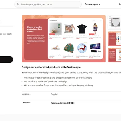 customaple