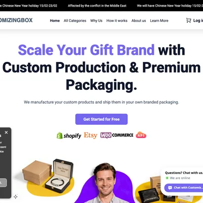 CustomizingBox