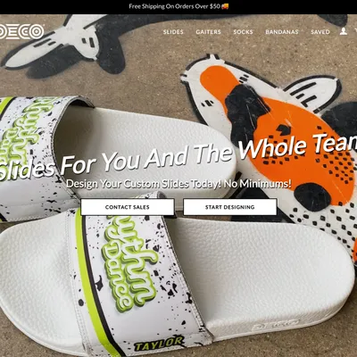 Deco Slides