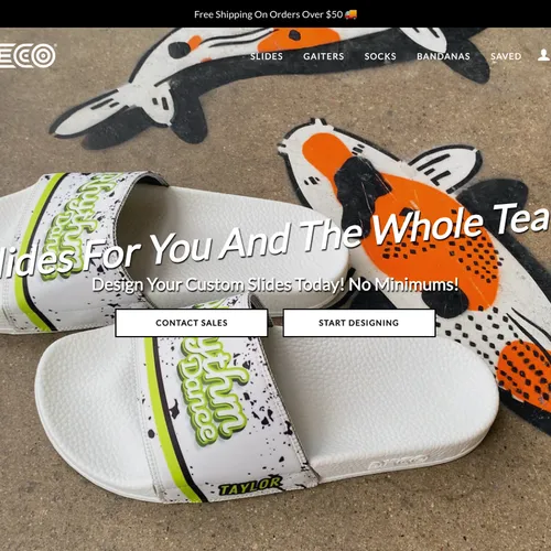 Deco Slides
