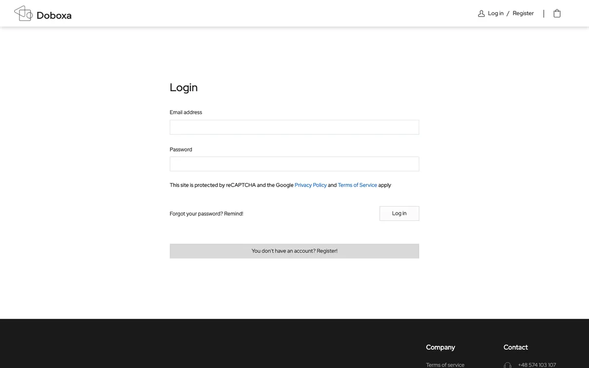Doboxa homepage. Print-on-demand platform for wall murals, canvases, posters, stickers and custom apparel.