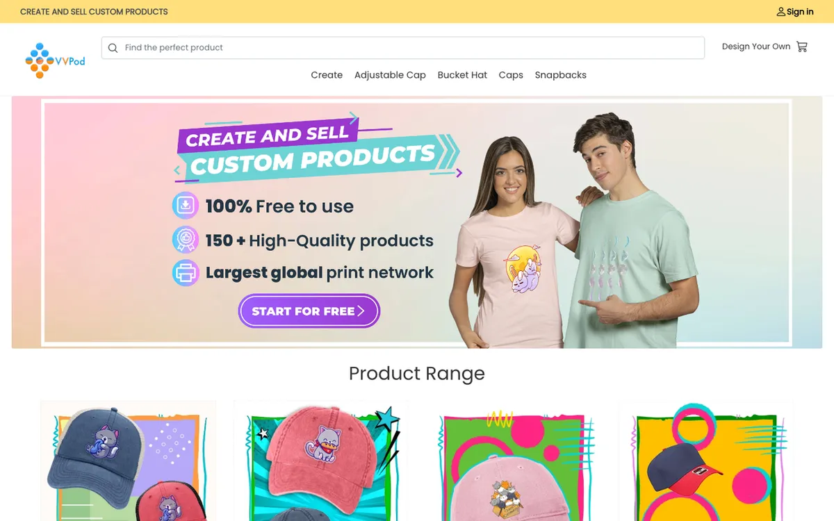 Ezpiezy homepage. Print-on-demand tool for designing custom apparel and accessories.