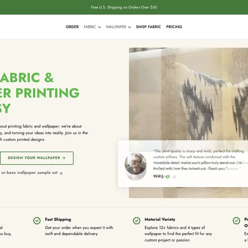 Fabric on Demand