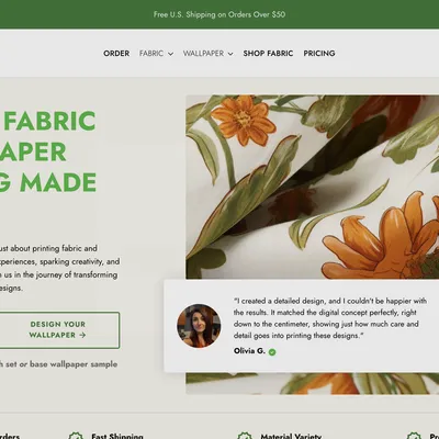Fabric on Demand