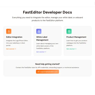 FastEditor Group BV