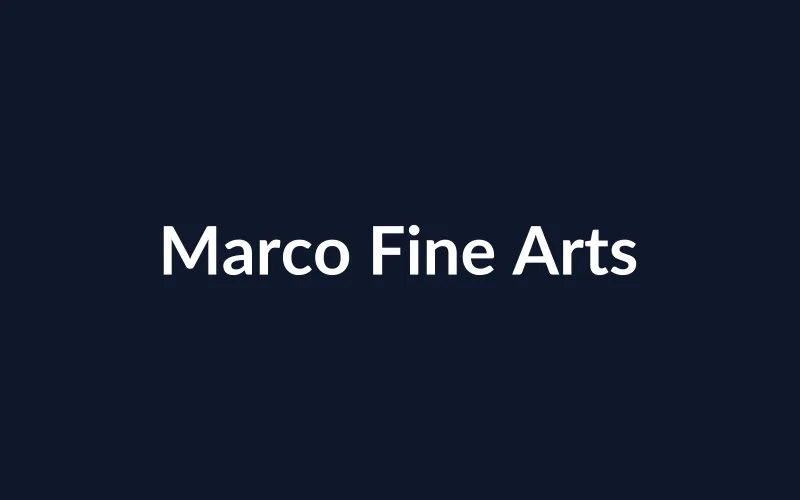 https://placehold.co/800x500/0f172a/ffffff?text=Marco%20Fine%20Arts