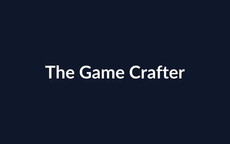 https://placehold.co/800x500/0f172a/ffffff?text=The%20Game%20Crafter