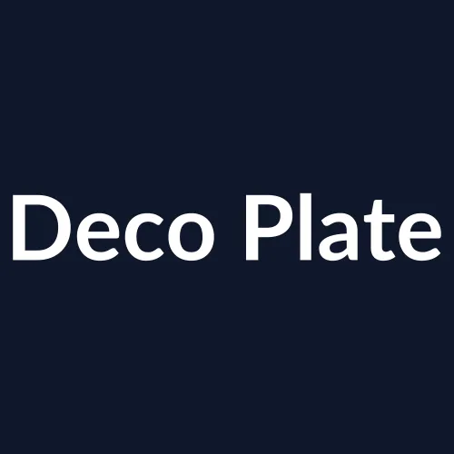 Deco Plate