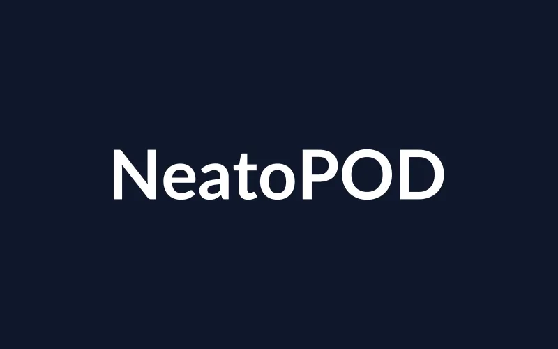 https://placehold.co/800x500/0f172a/ffffff?text=NeatoPOD