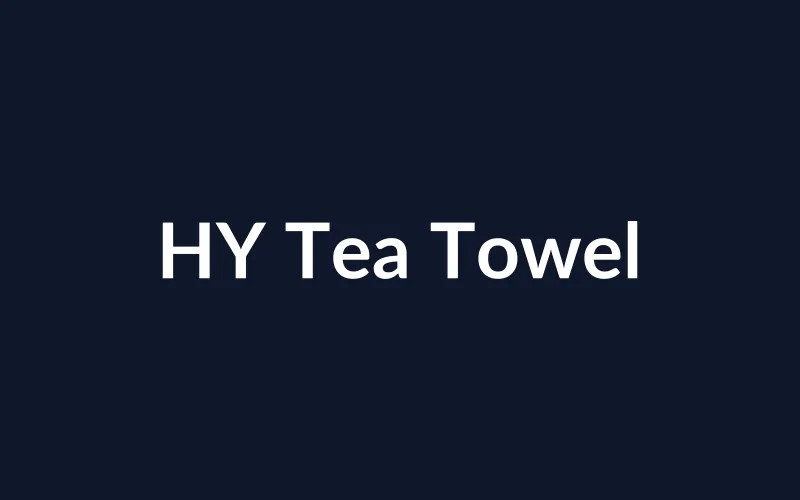 https://placehold.co/800x500/0f172a/ffffff?text=HY%20Tea%20Towel