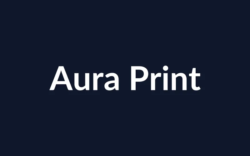 https://placehold.co/800x500/0f172a/ffffff?text=Aura%20Print
