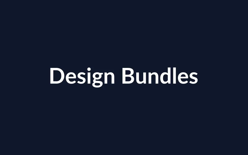 Design Bundles