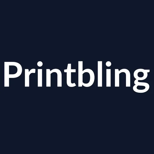 Printbling