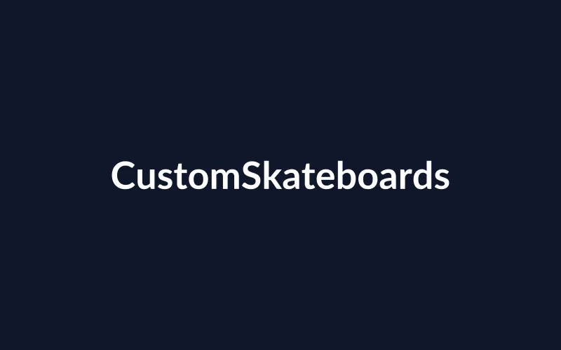 CustomSkateboards