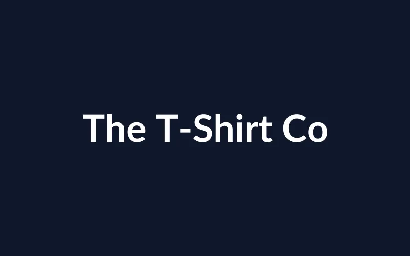 https://placehold.co/800x500/0f172a/ffffff?text=The%20T-Shirt%20Co
