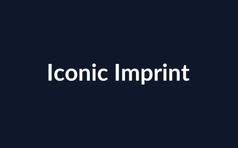 https://placehold.co/800x500/0f172a/ffffff?text=Iconic%20Imprint