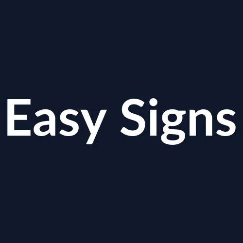 Easy Signs