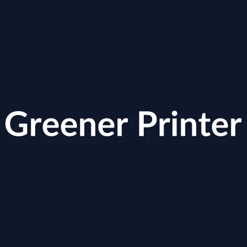 Greener Printer