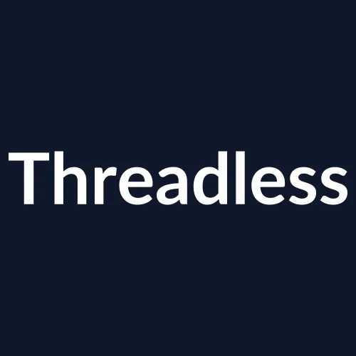 Threadless