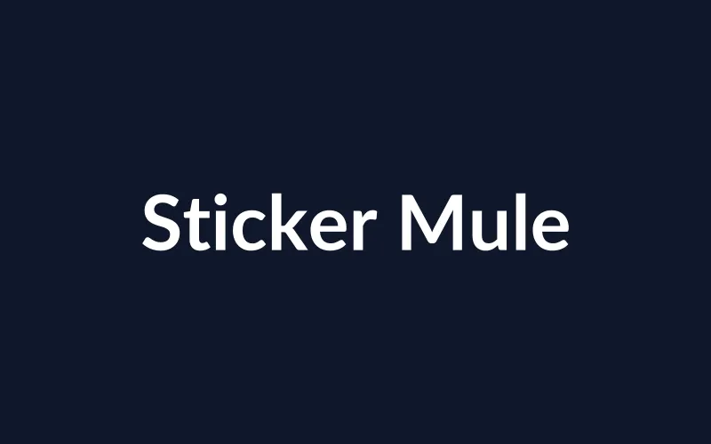 Sticker Mule
