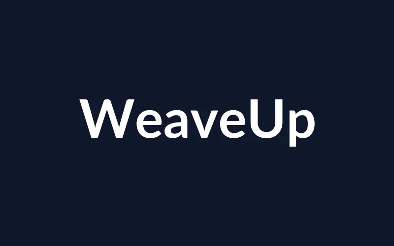 WeaveUp