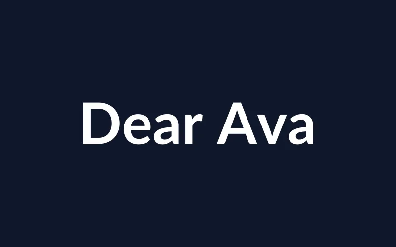 https://placehold.co/800x500/0f172a/ffffff?text=Dear%20Ava