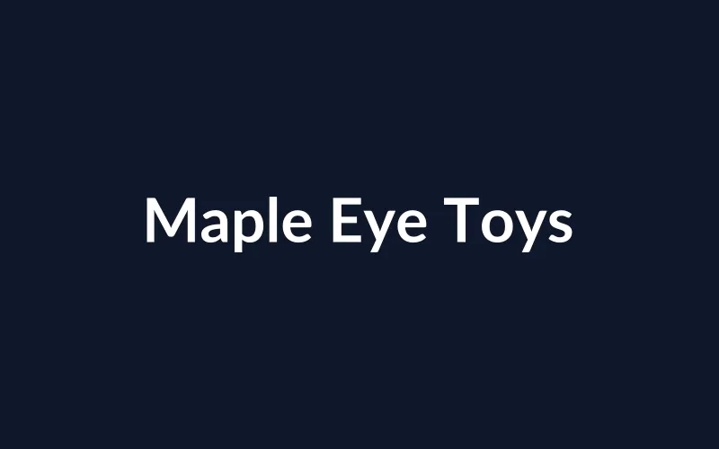 https://placehold.co/800x500/0f172a/ffffff?text=Maple%20Eye%20Toys