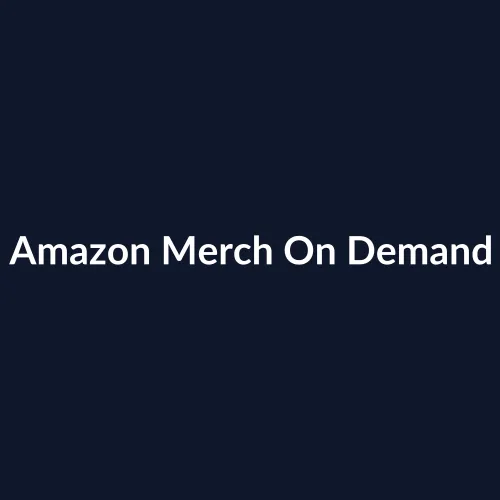 Amazon Merch On Demand