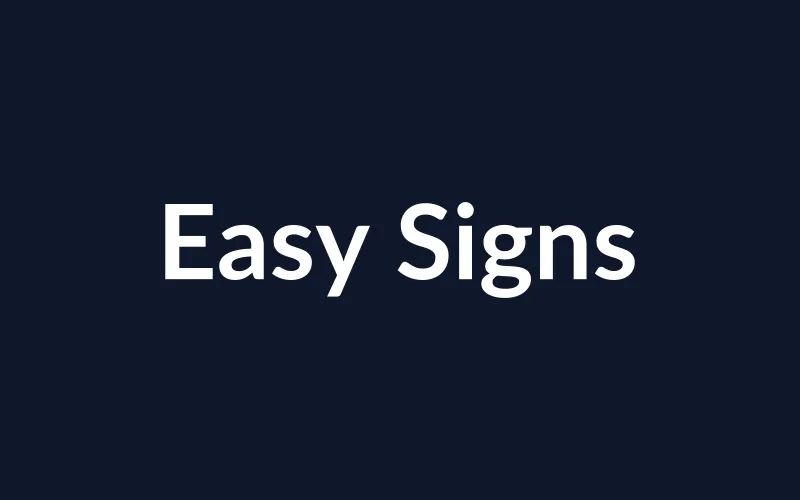 Easy Signs