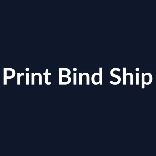 Print Bind Ship