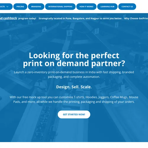 Getprintx Team