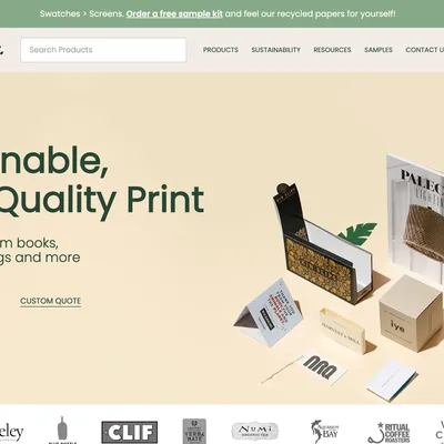 Greener Printer