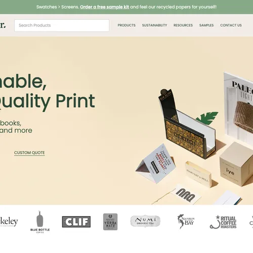 Greener Printer