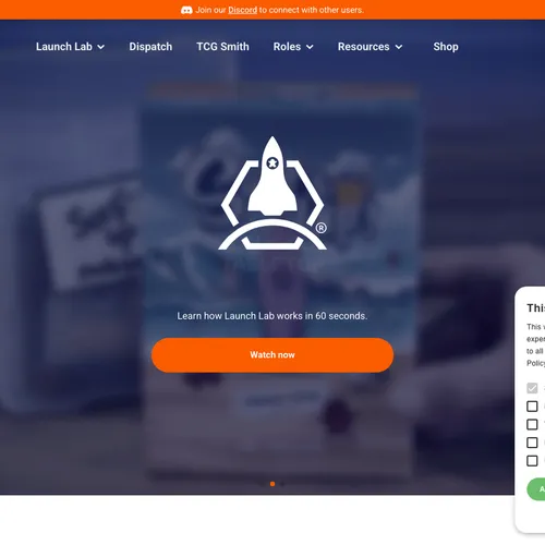 Launch Tabletop